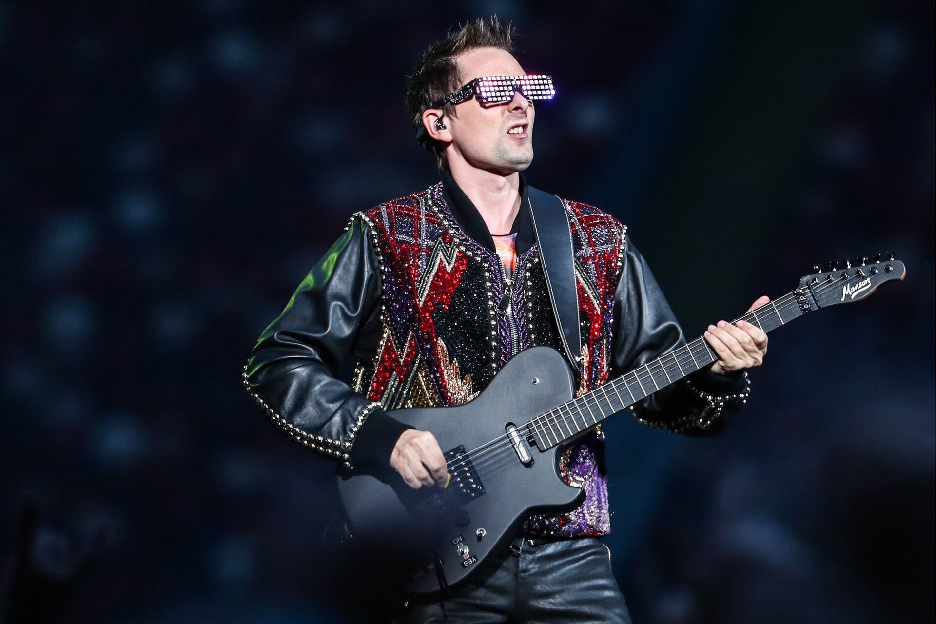 Muse leader Matthew Bellamy supports Ukrainians