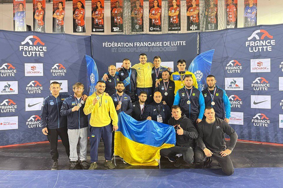 Ukraine's Greco-Roman wrestling team wins the Grand Prix in Nice Ukraine's Greco-Roman wrestling team wins the Grand Prix in Nice