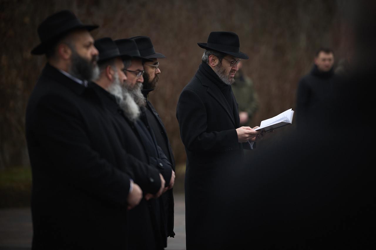 International Holocaust Remembrance Day: how the victims are honored in Ukraine
