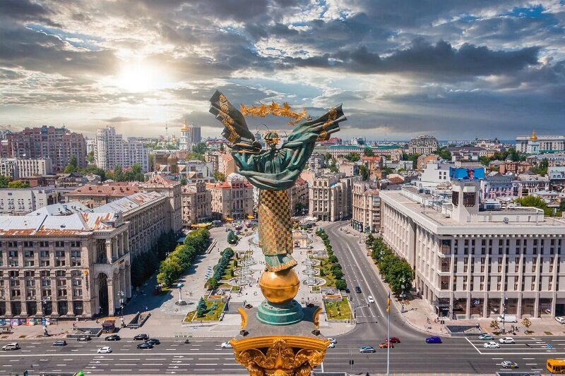 In Kyiv, 2024 was the warmest year on record