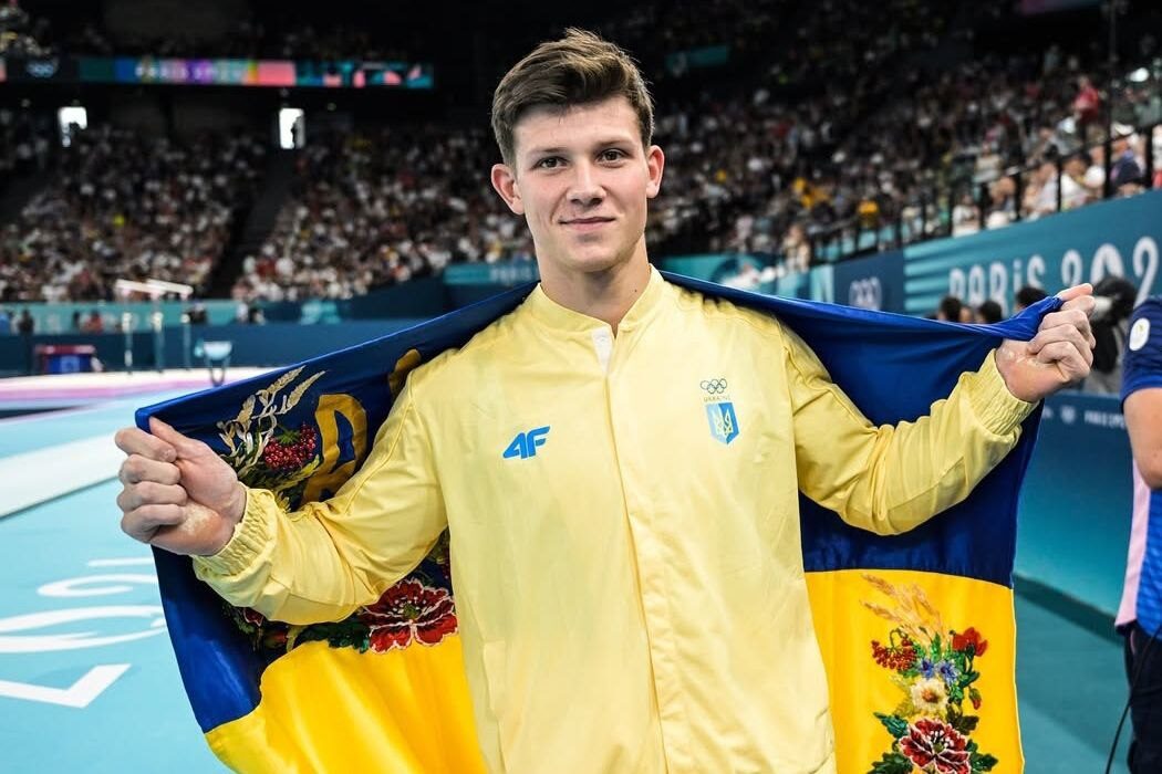 Ilya Kovtun, winner of the 2024 Olympic Games, changes his citizenship