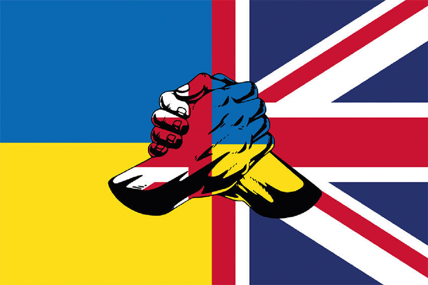 Ukraine and the UK sign historic agreement on 100-year partnership Ukraine and the UK sign historic agreement on 100-year partnership