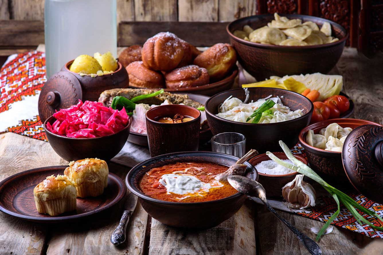 The top 100 cuisines of the world have been posted: where Ukrainian cuisine ranks The top 100 cuisines of the world have been posted: where Ukrainian cuisine ranks