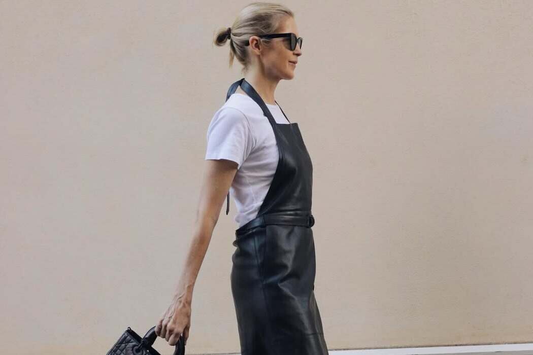 Kelly Rutherford "walked" the Bevza dress