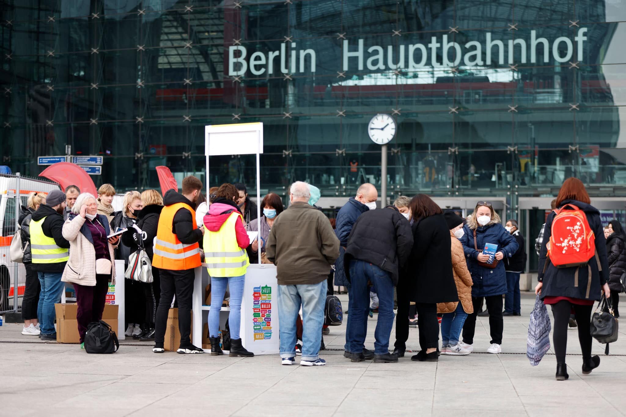 The first center for the return of Ukrainian refugees will be opened in Berlin