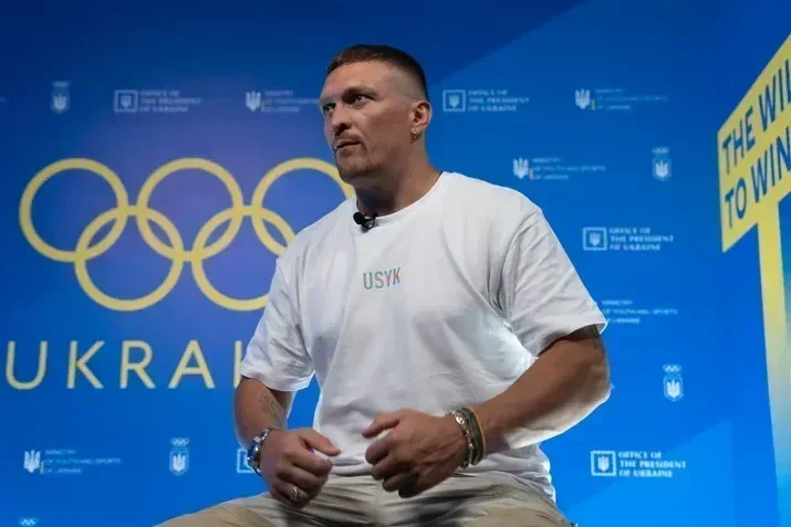 Usyk will defend his dissertation for the degree of Doctor of Philosophy Usyk will defend his dissertation for the degree of Doctor of Philosophy