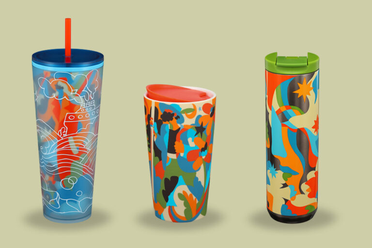 Starbucks released cups with illustrations by artist Mykhailo Tyutyunyk