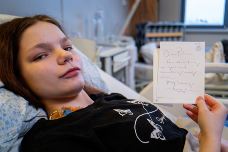 Angelina Jolie supports 14-year-old girl from Kharkiv region