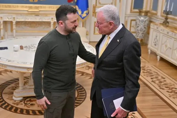 Trump's special envoy, Keith Kellogg, was removed from Ukraine-Russia talks