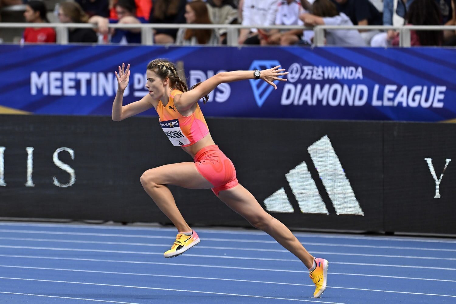 Yaroslava Maguchikh wins the European Championships for the third time in a row