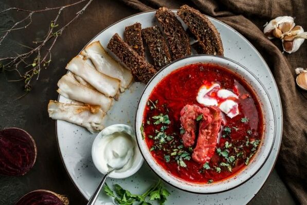 Borsch index: how the price of a borsch set has changed