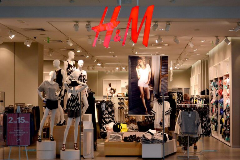 H&M's revenue in Ukraine amounted to UAH 1.2 billion in 2024