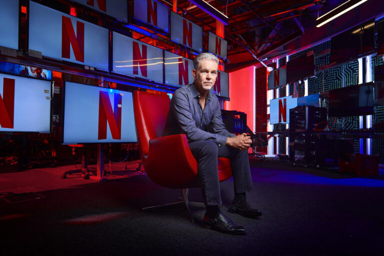 Netflix co-founder donates $2 million to Ukrainian doctors