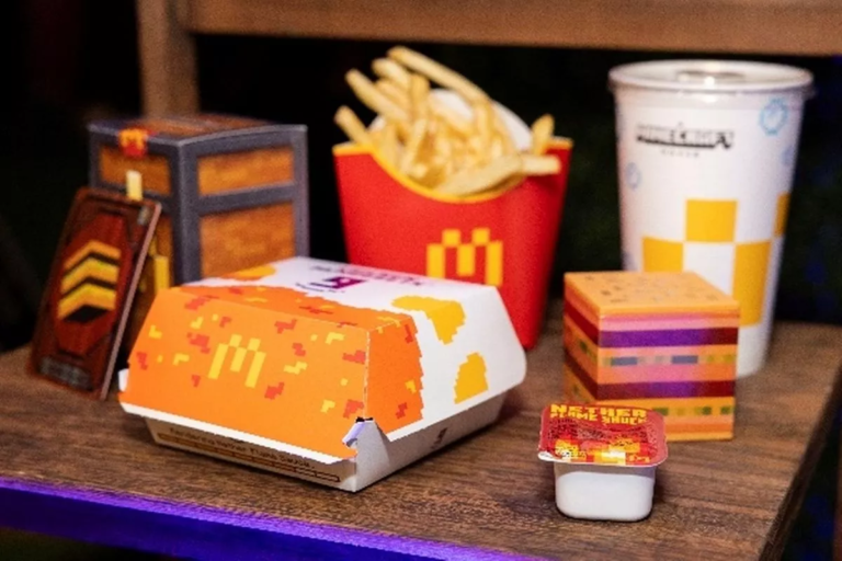 Minecraft and McDonald's: Ukrainians sold out all the toys from the collaboration