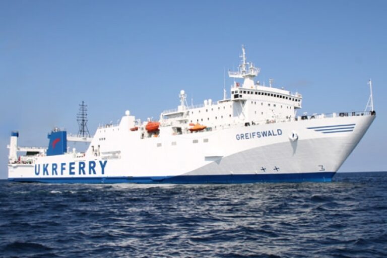 Ukraine resumes ferry service with Georgia for the first time since the war started