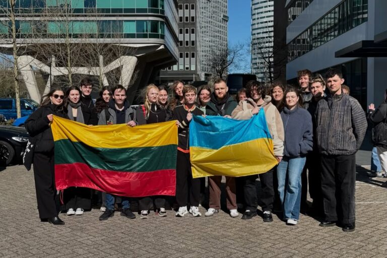 Ziferblat dedicates their performance at the Eurovision Song Contest to the victims of Russian aggression