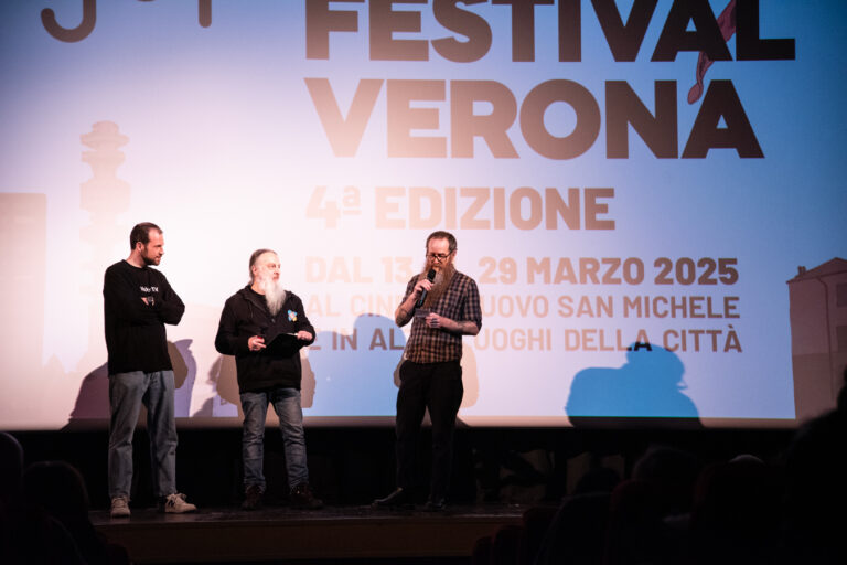 U Are the Universe wins the Jury Prize at the Verona Science Fiction Festival
