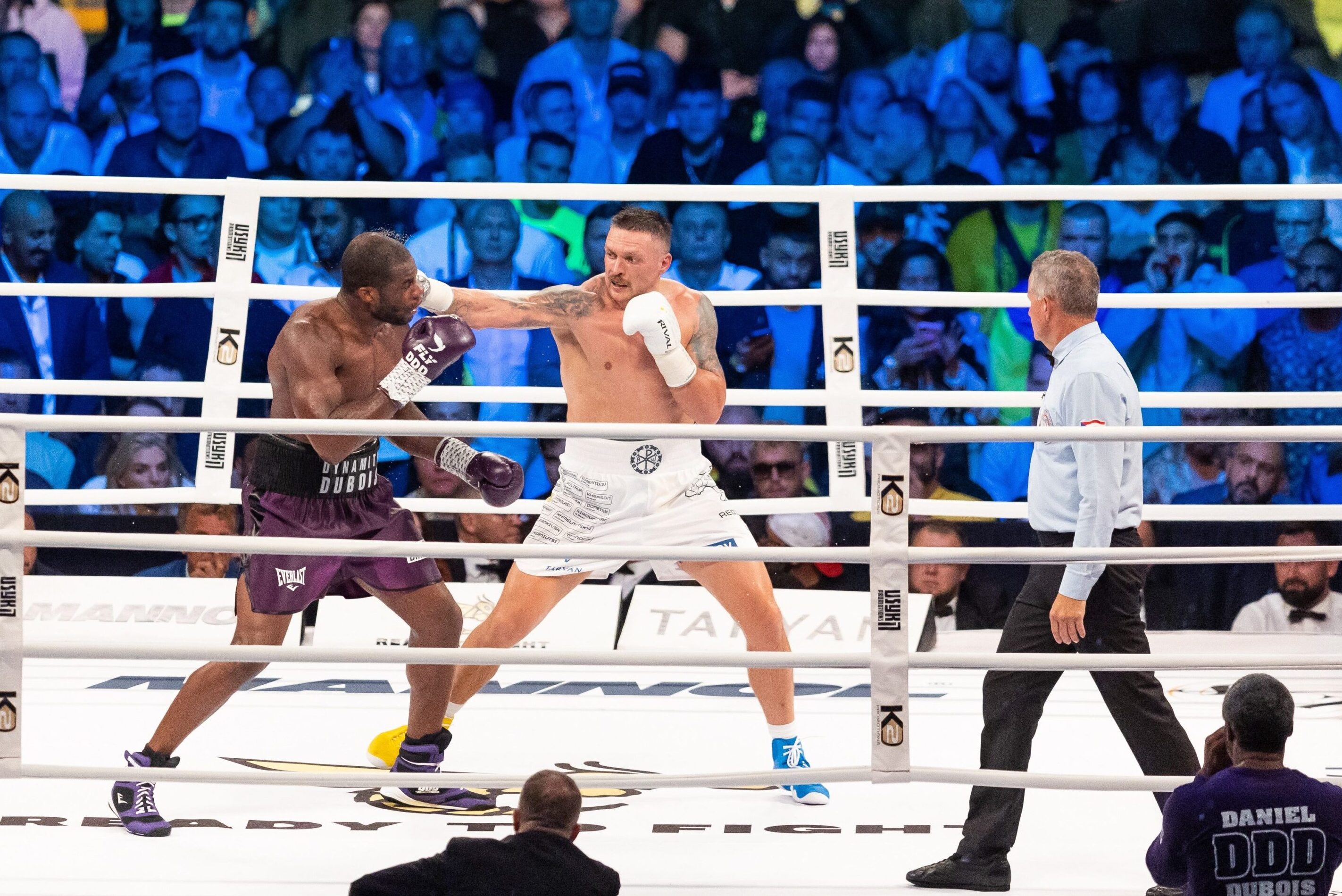 The date of Usyk's rematch with Dubois for the title of absolute world champion has been announced