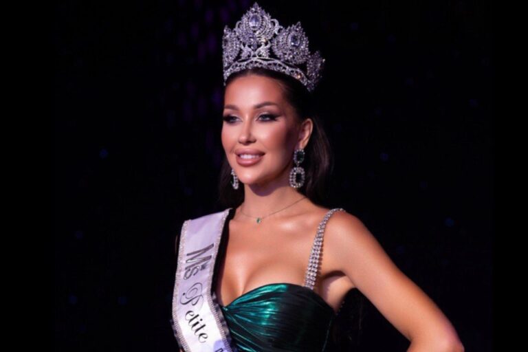 Ukrainian Adriana Pushchak won the title of Miss USA Universe