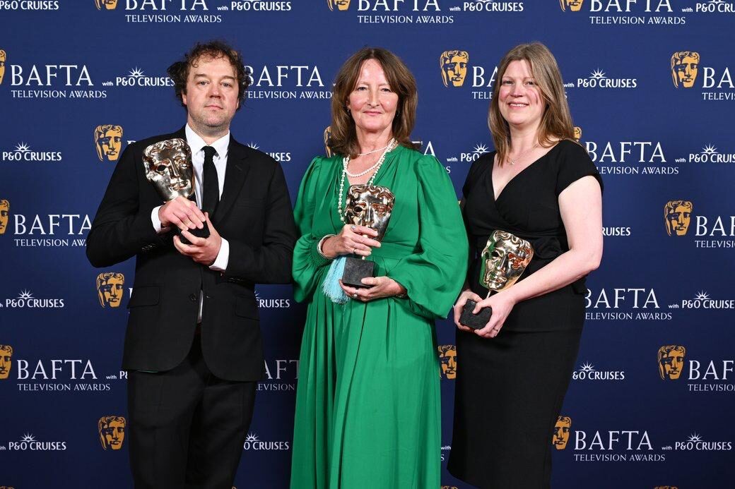 Documentary about Ukrainian military wins BAFTA TV Awards