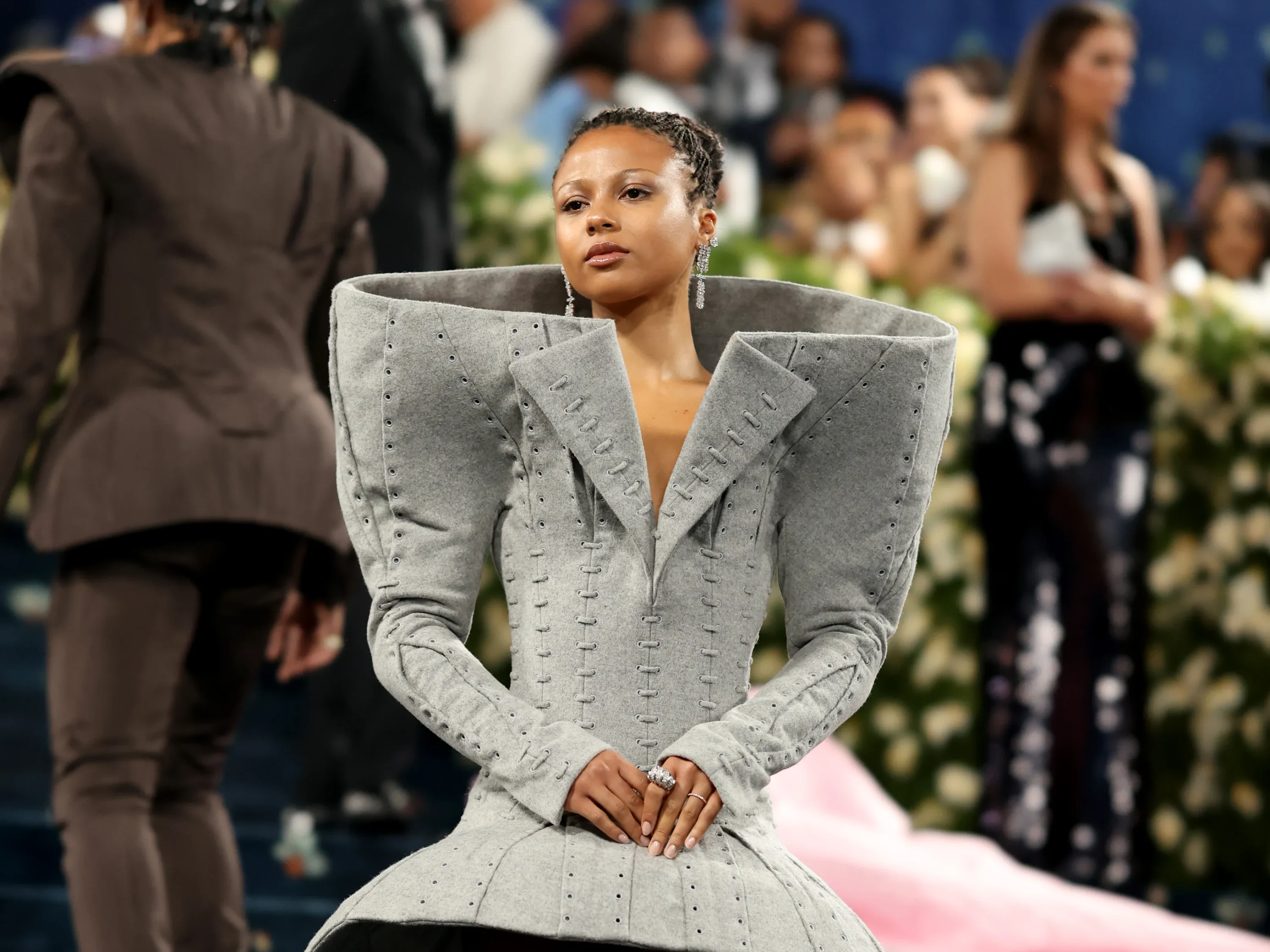 Миха’ла Герролд в прикрасах SOLO for Diamonds на Met Gala – 2025