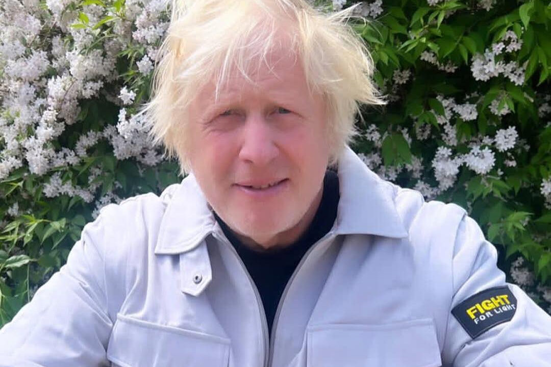 Boris Johnson showed up in a jacket from a Ukrainian brand