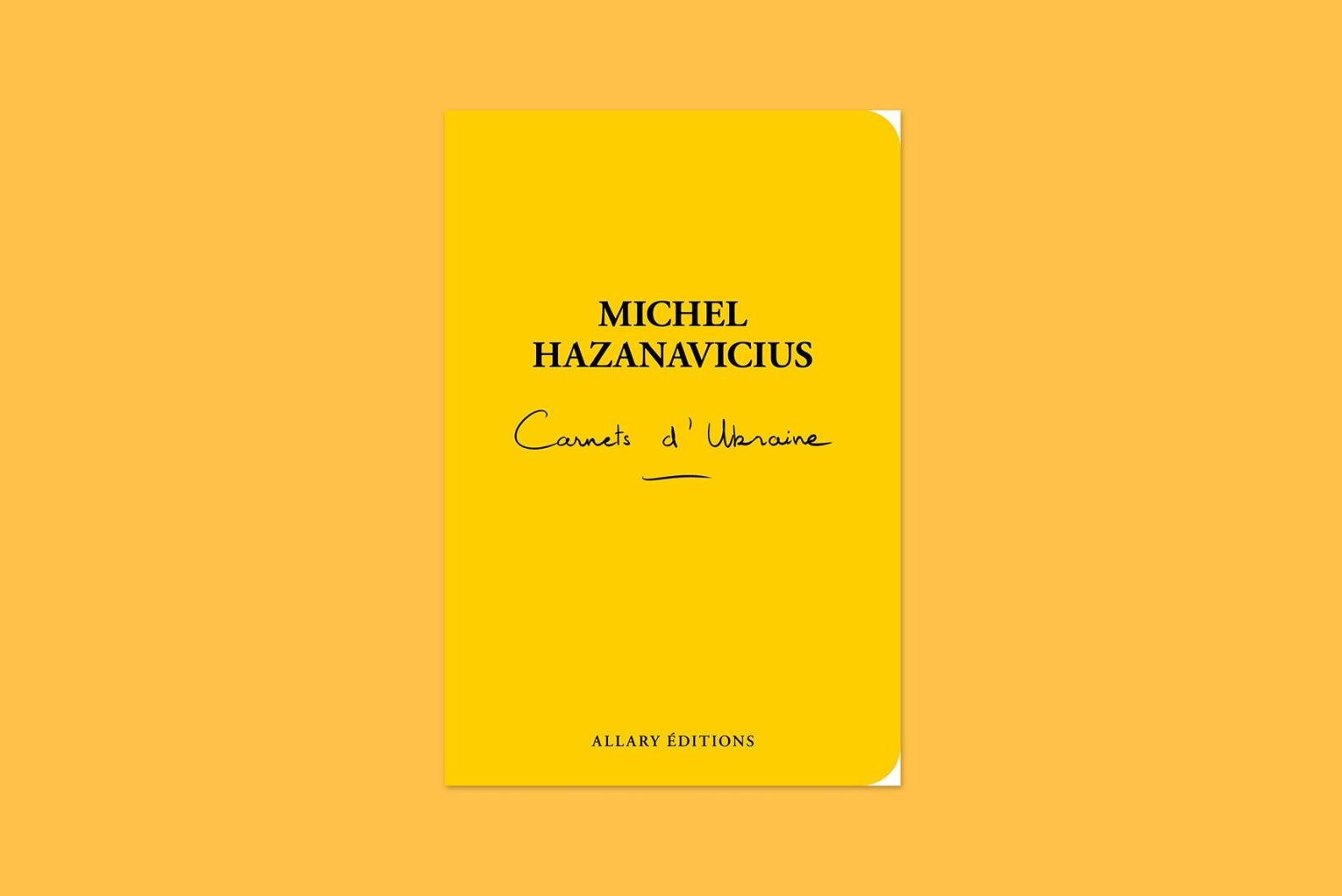 The book "Notes from Ukraine" by the director of the film that won five Oscars was presented at Cannes The book "Notes from Ukraine" by the director of the film that won five Oscars was presented at Cannes
