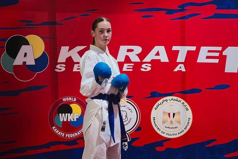 Oleksandra Sholokhova wins Ukraine's first gold medal at Euro 2025 in karate Oleksandra Sholokhova wins Ukraine's first gold medal at Euro 2025 in karate