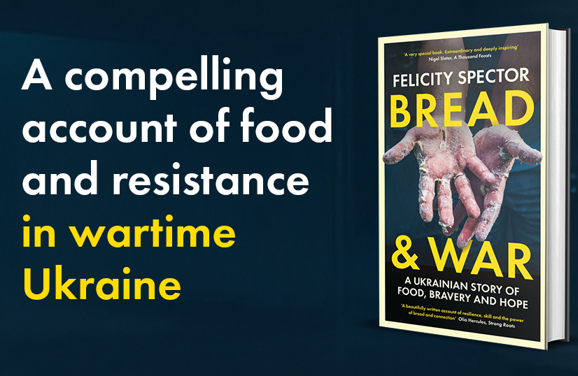 British volunteer's book "Bread and War" on the resilience of Ukrainians presented in London British volunteer's book "Bread and War" on the resilience of Ukrainians presented in London