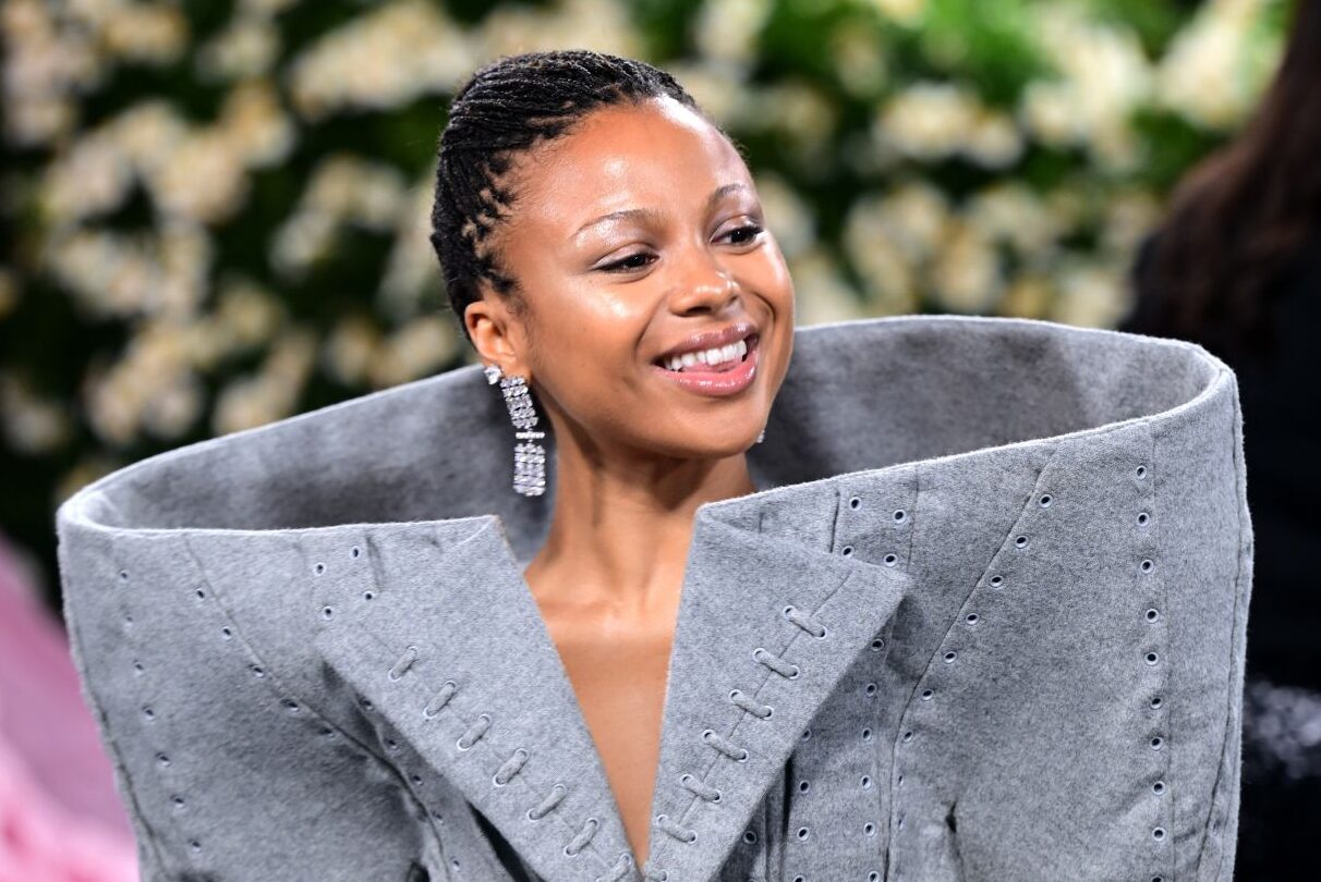 Miha'la Herrold in SOLO for Diamonds jewelry at the Met Gala - 2025