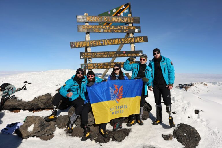 Trailer of the documentary about wounded Ukrainian soldiers, "Second Wind," presented at Cannes