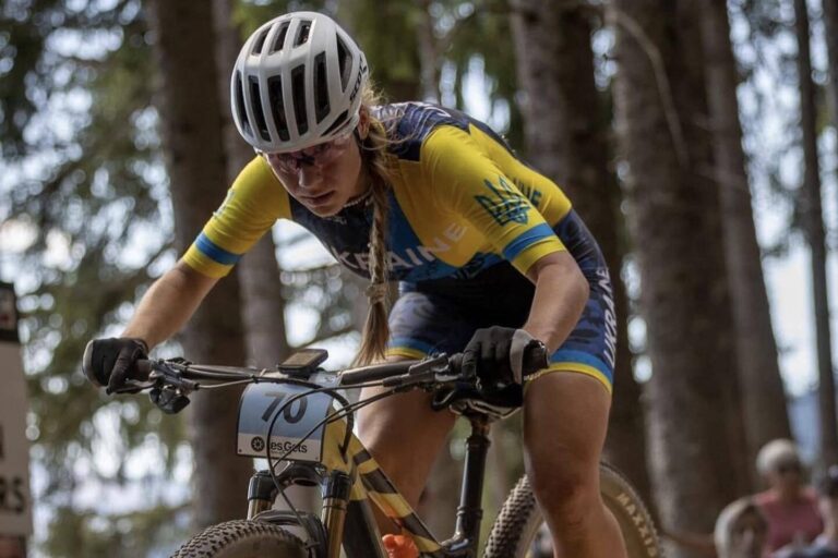 Ukrainian women win two medals at the Mountain Bike World Championships