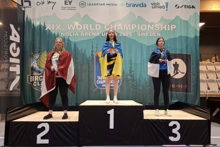 The Ukrainian became the world champion in table hockey in Sweden