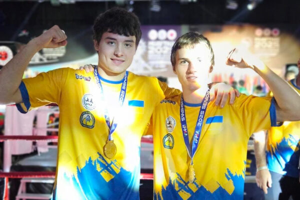 Ukrainians came second at the World Thai Boxing Championship in Antalya