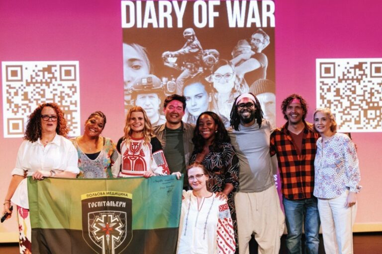 Diary of War: stories of war victims heard in Washington theater
