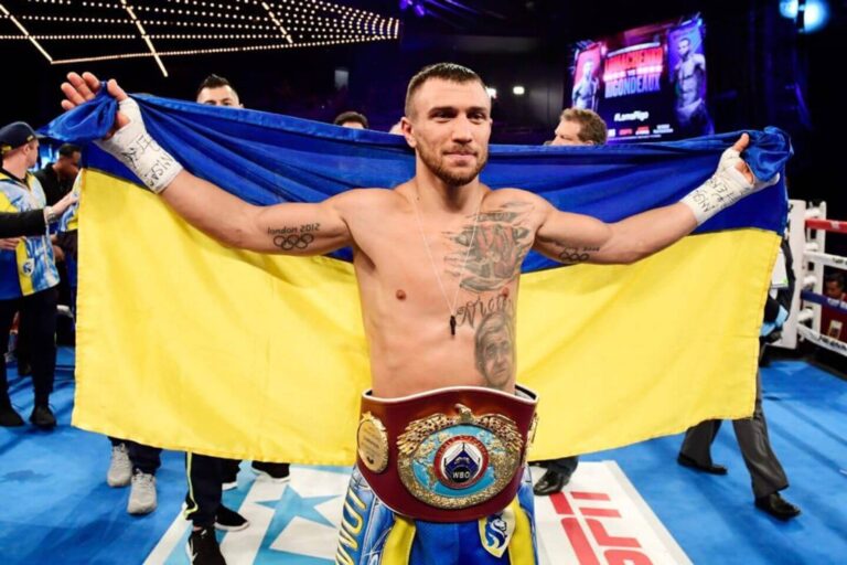 Ukrainian boxer Lomachenko announces retirement