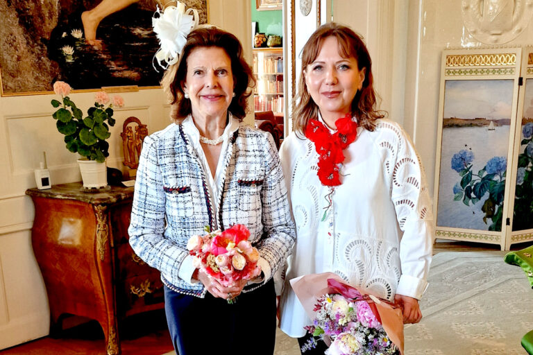 The Queen of Sweden presented a prestigious award to a Ukrainian pianist