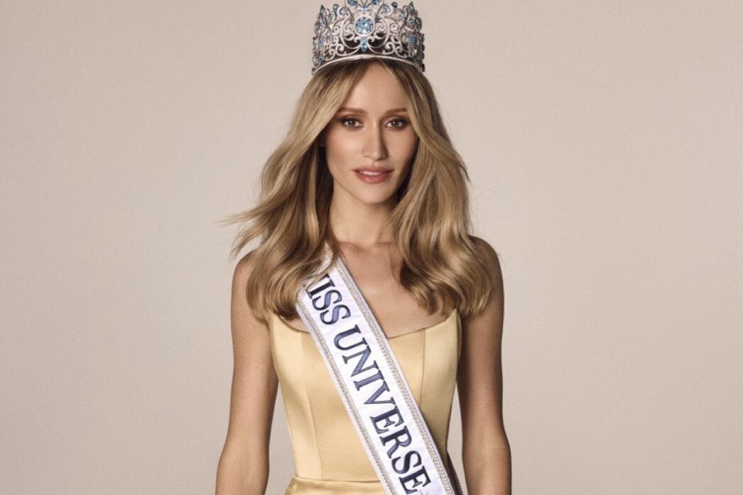 Sofia Tkachuk from Barcelona won the title of Miss Universe Ukraine 2025.