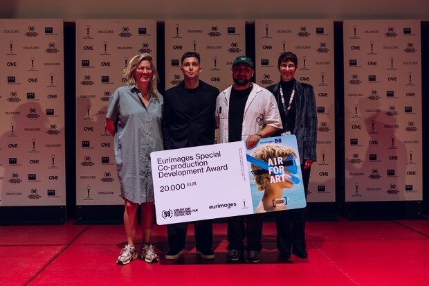 Ukrainian project "Vacuum" receives award at Karlovy Vary Film Festival
