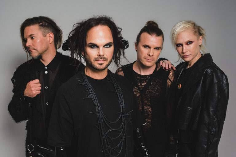 The Rasmus will headline the Atlas Festival and visit Okhmatdyt