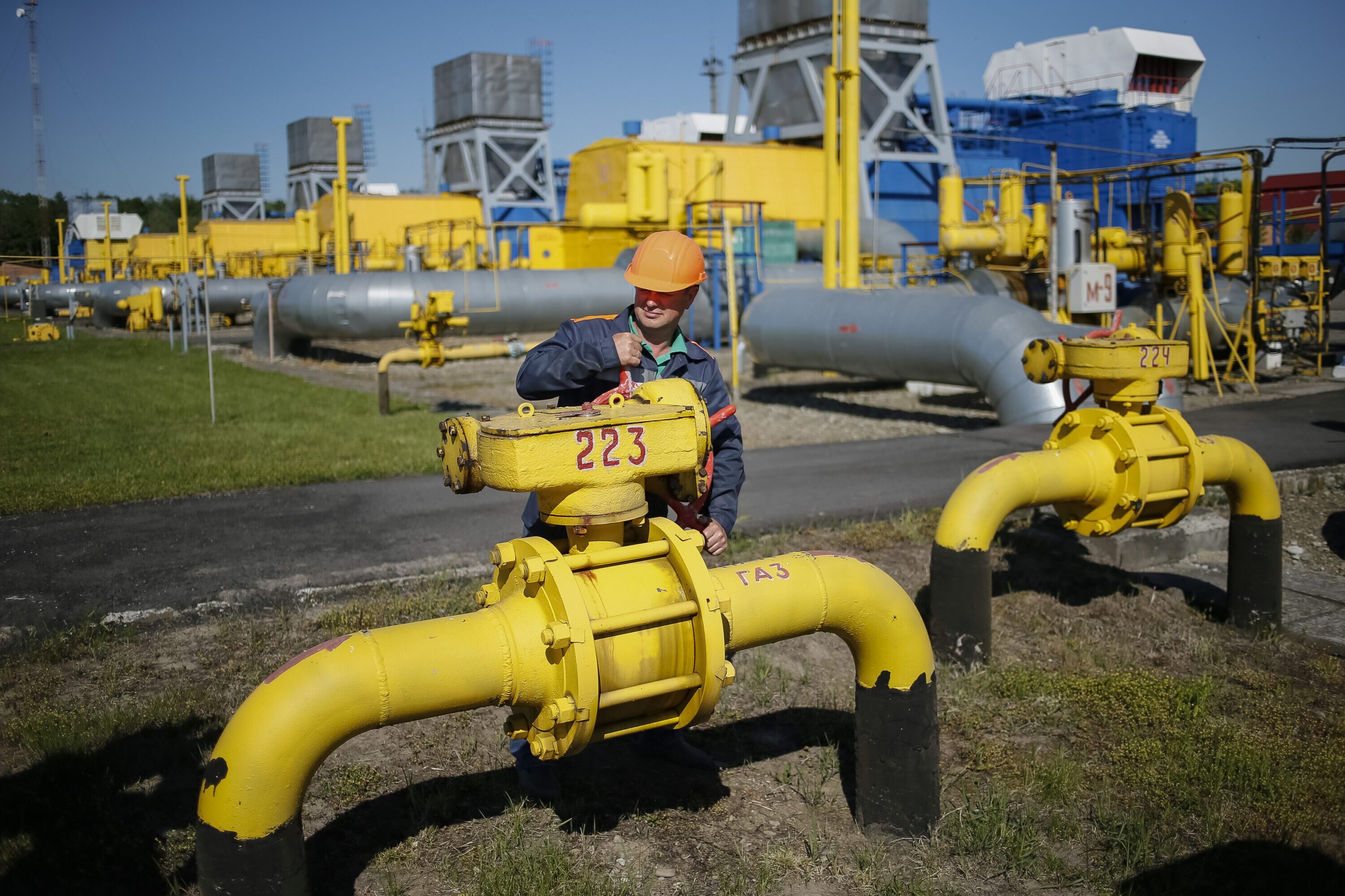 Запаси газу в Україні найнижчі за останні 12 років