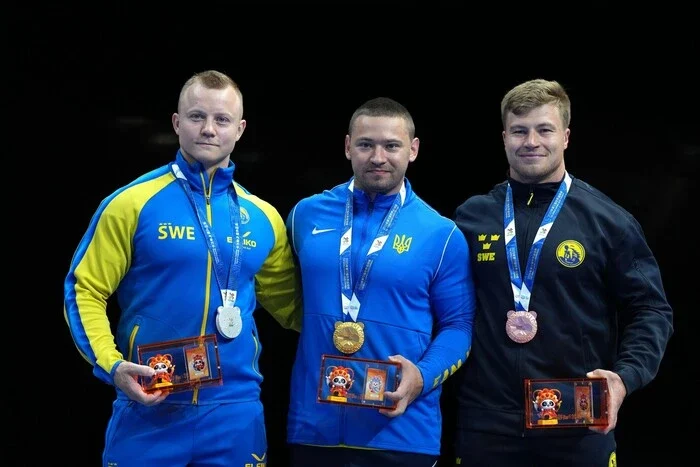 Ukraine is back in the TOP 3 of the World Games