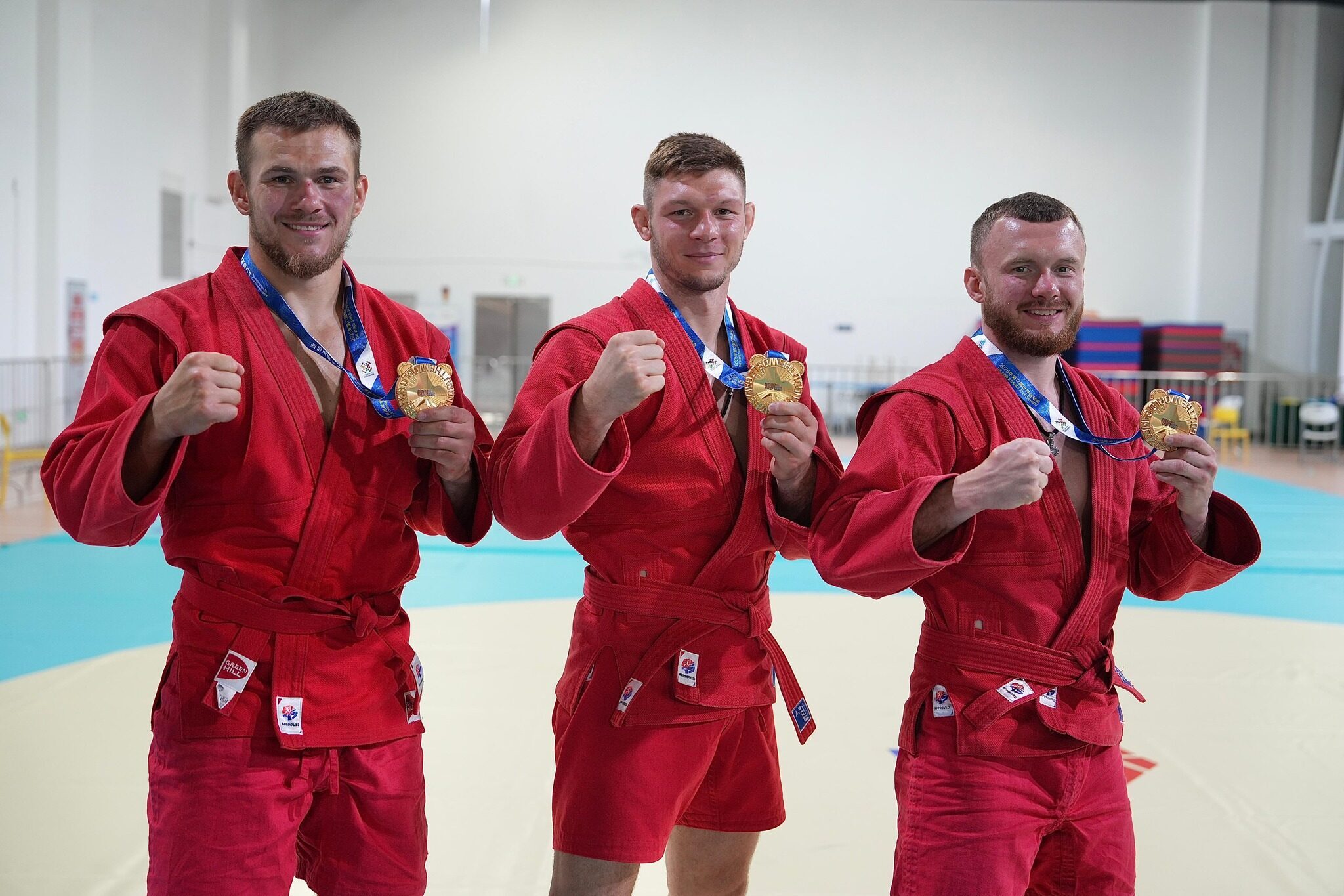 Ukraine wins three gold medals in combat sambo at the 2025 World Games Ukraine wins three gold medals in combat sambo at the 2025 World Games