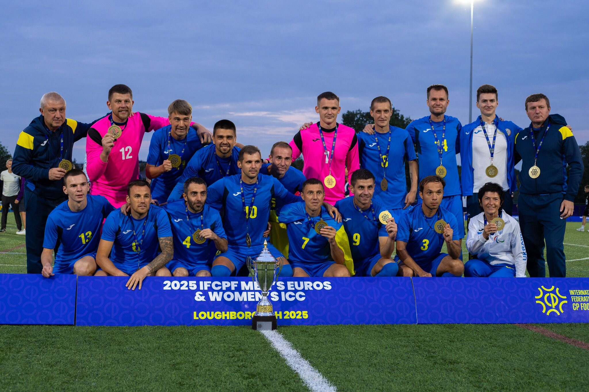 Ukrainian Paralympic Footballers Won the 2025 European Championship