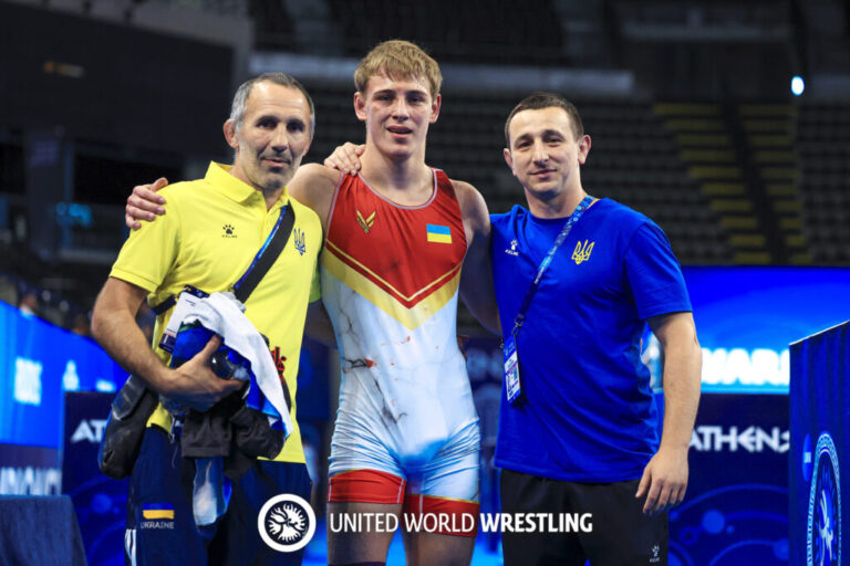 Artur Kostyuk became the world champion (U17) in freestyle wrestling