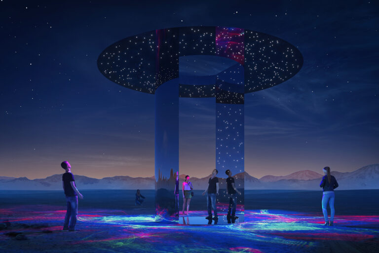 What will be the Ukrainian art installation at Burning Man 2025