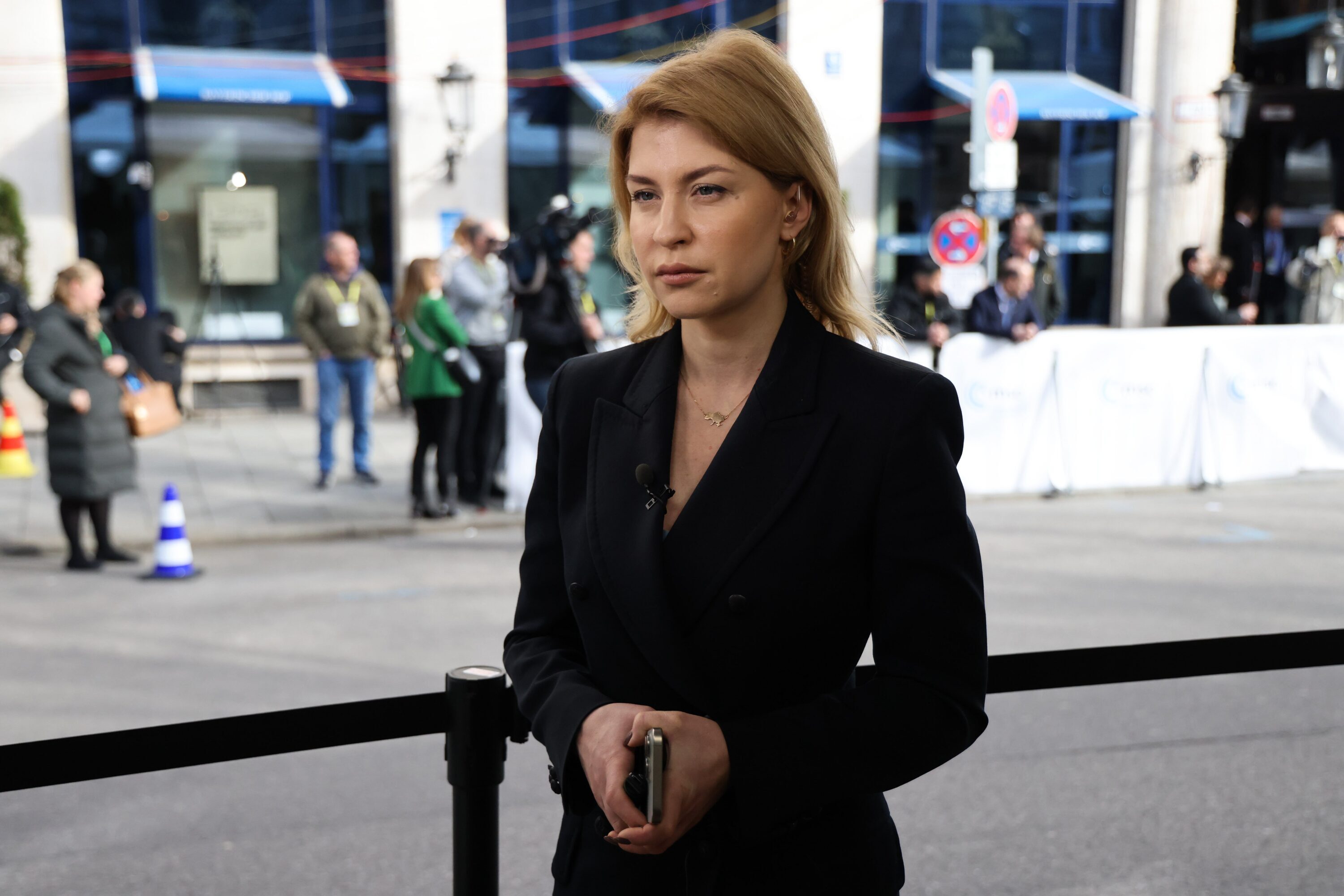 Stefanishyna officially became the new Ambassador of Ukraine to the United States Stefanishyna officially became the new Ambassador of Ukraine to the United States