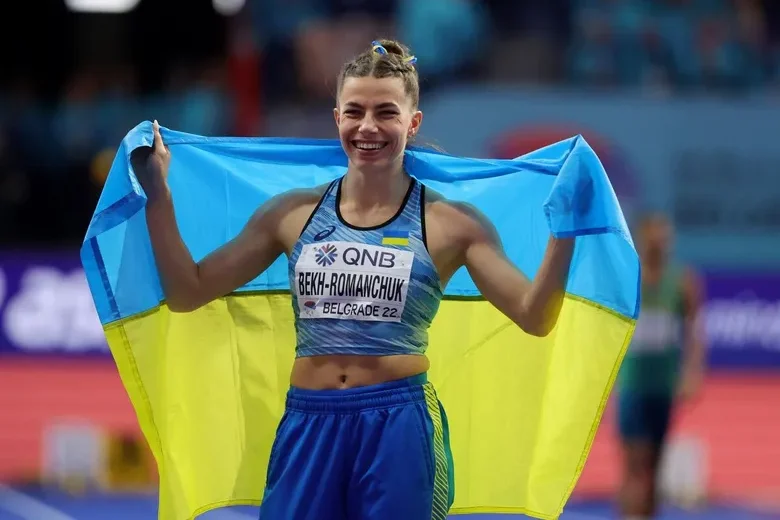 Ukrainian track and field athlete Bekh-Romanchuk disqualified for four years