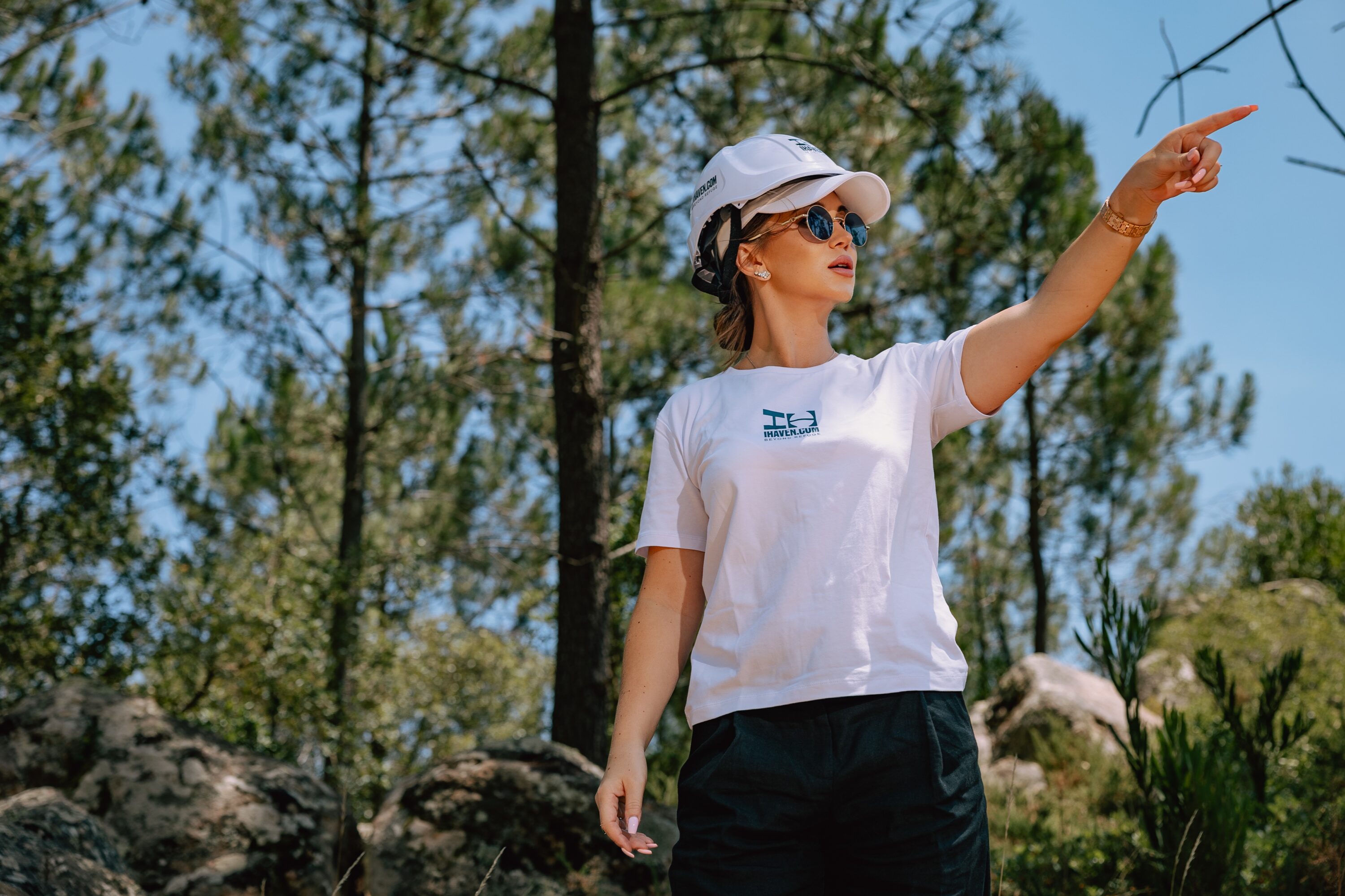 Elvira Paterson-Gavrilova is setting up an eco-farm in the heart of an underground town