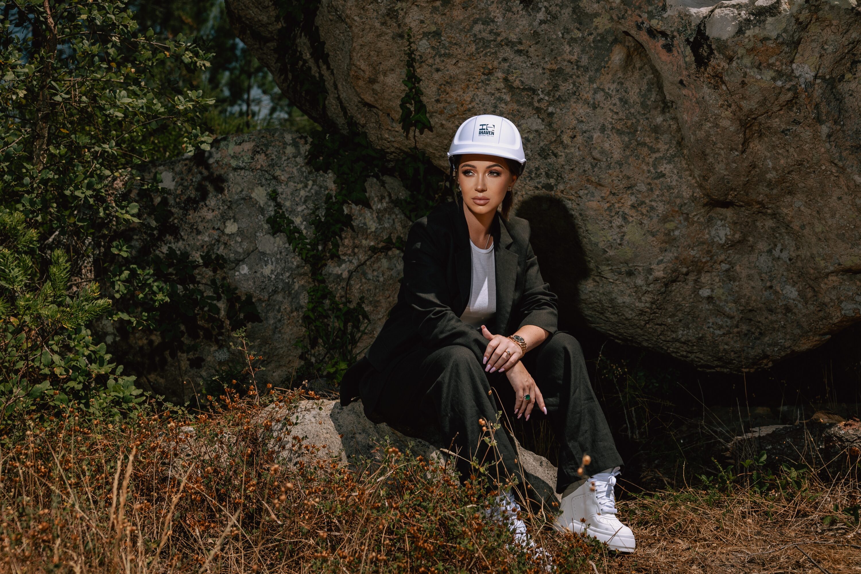Elvira Paterson-Gavrilova is setting up an eco-farm in the heart of an underground town